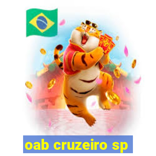 oab cruzeiro sp